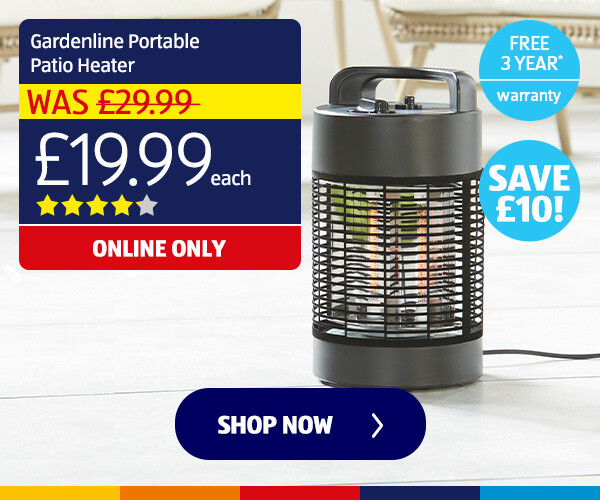 Gardenline Portable Patio Heater