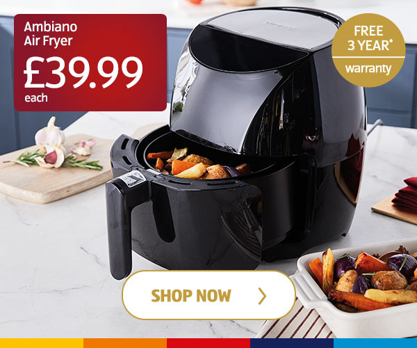 Ambiano Air Fryer - Shop Now