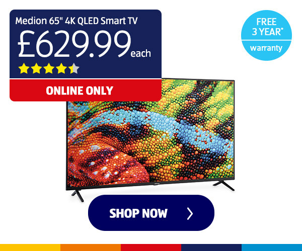 Medion 65 4K QLED Smart TV