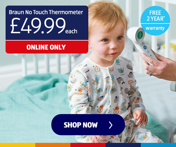 Braun No Touch Thermometer