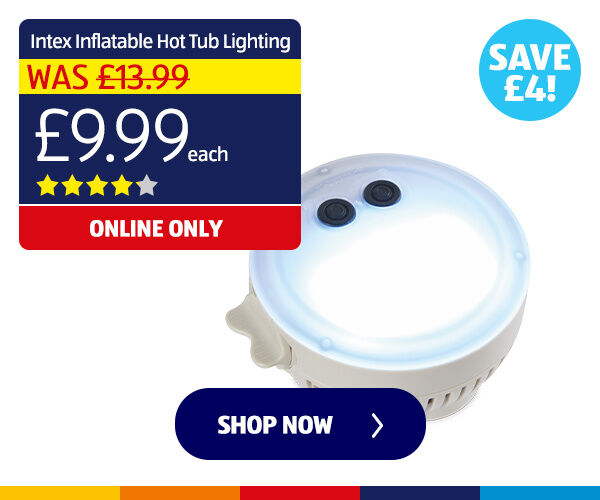 Intex Inflatable Hot Tub Lighting