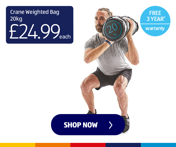Crane Weighted Bag 20kg - Shop Now