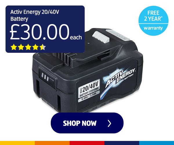 Activ Energy 20/40V Battery - Shop Now