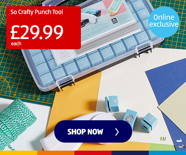 So Crafty Punch Tool - Shop Now