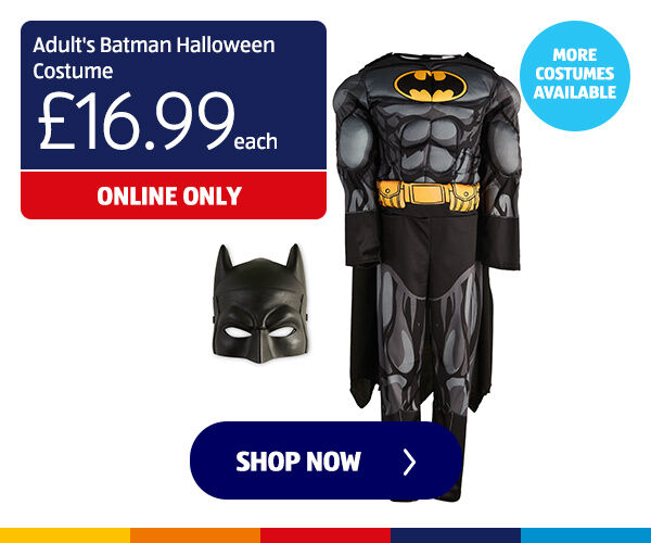 Adult's Batman Halloween Costume