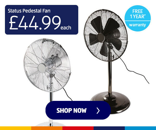 Status Pedestal Fan