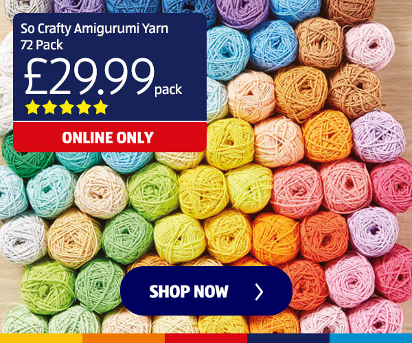 So Crafty Amigurumi Yarn 72 Pack