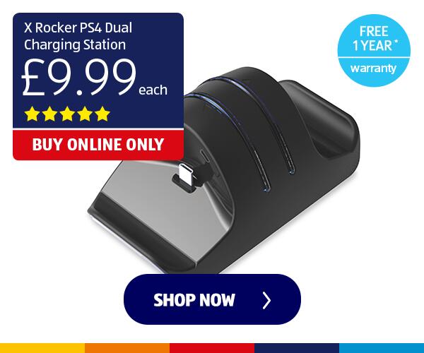 X Rocker PS4 Dual Charging Station - Shop Now