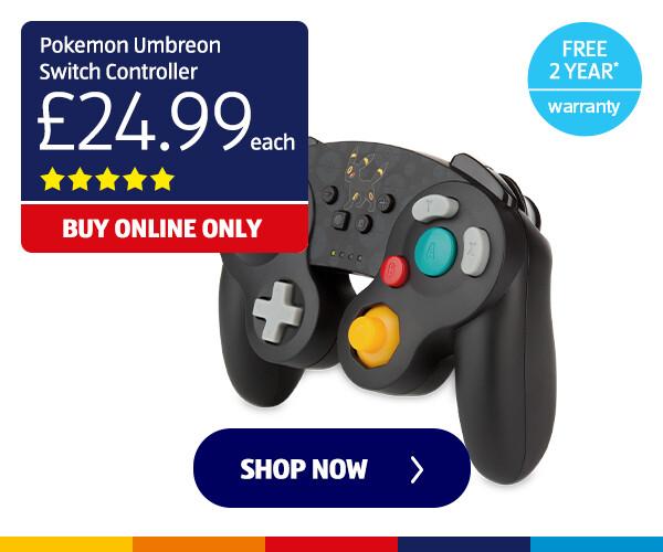 Pokemon Umbreon Switch Controller - Shop Now