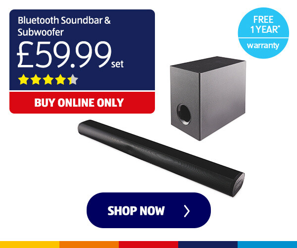 Bluetooth Soundbar & Subwoofer