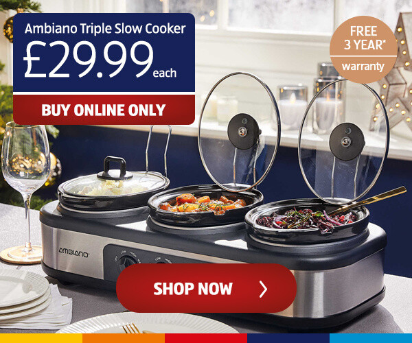 ambiano-triple-slow-cooker