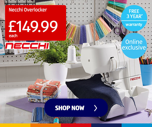 Necchi Overlocker - Shop Now