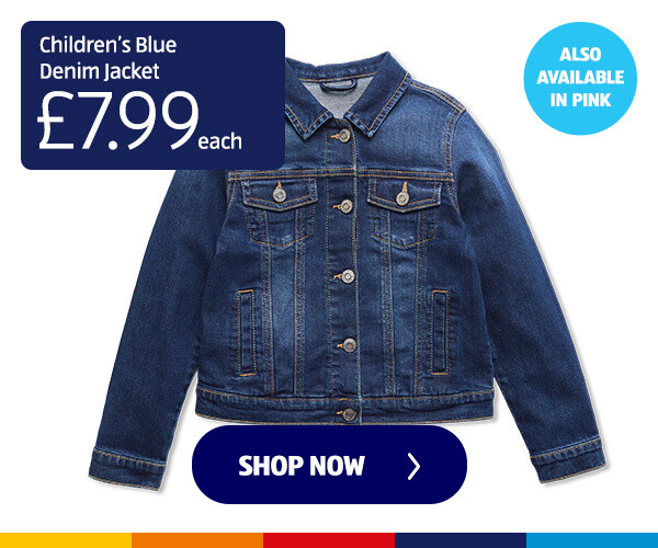 Children’s Blue Denim Jacket - Shop Now