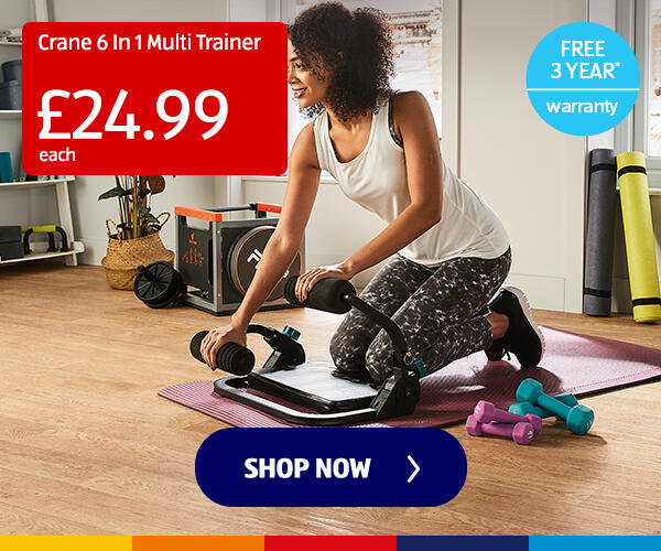 Crane 6 In 1 Multi Trainer - Shop Now