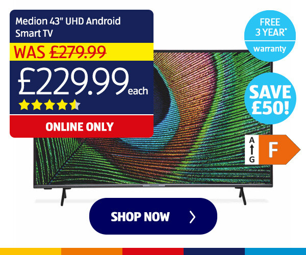 Medion 43 UHD Android Smart TV