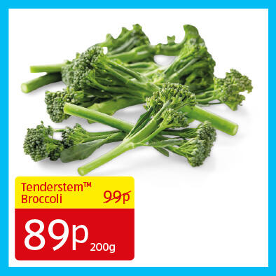 Tenderstem - 89p 200g