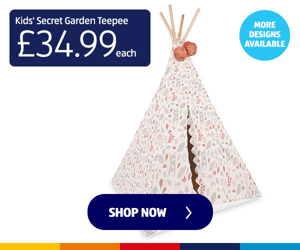 Kids' Secret Garden Teepee