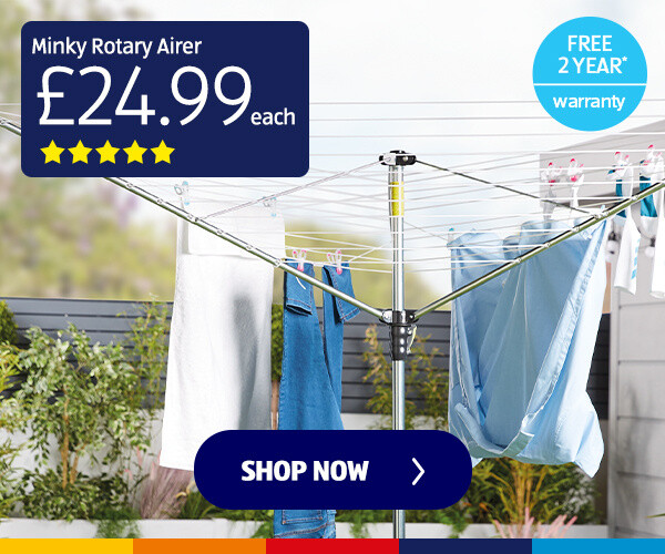 Minky Rotary Airer