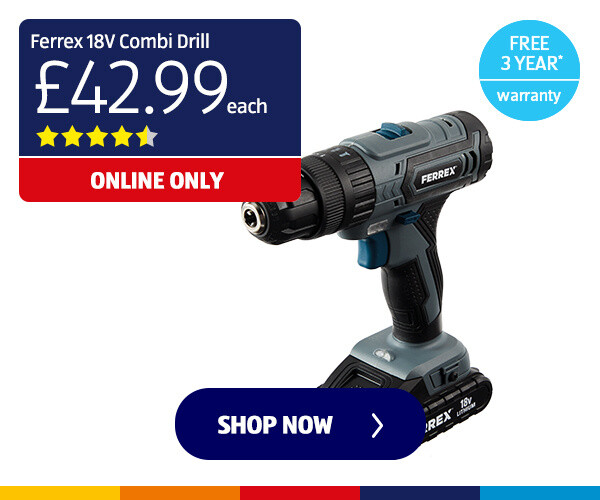 Ferrex 18V Combi Drill