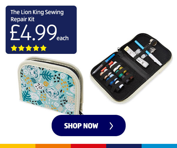The Lion King Sewing Repair Kit
