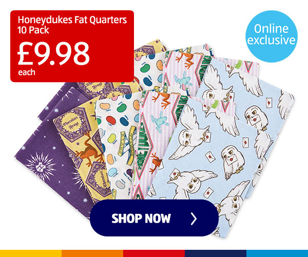 Honeydukes Fat Quarters 10 Pack - Shop Now