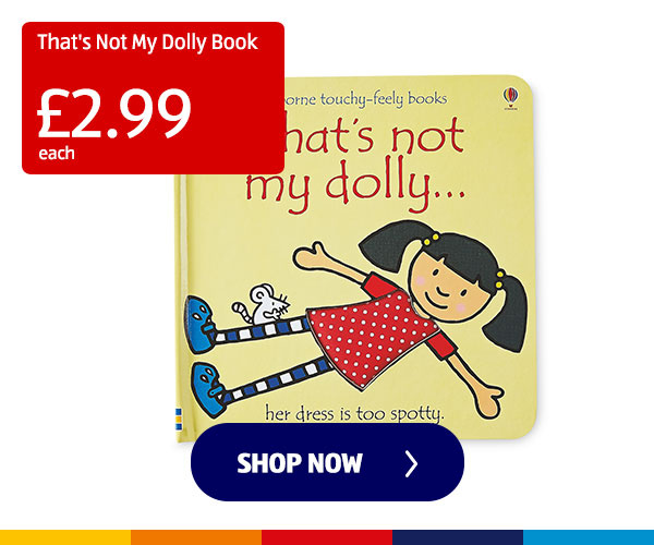 That's Not My Dolly Book - Shop Now