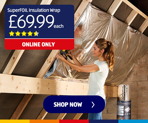 SuperFOIL Insulation Wrap