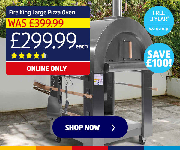 Fire King Large Pizza Oven