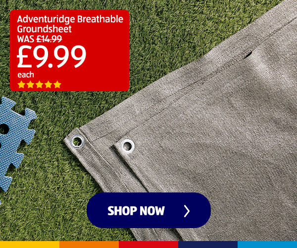 Adventuridge Breathable Groundsheet â€“ Shop Now