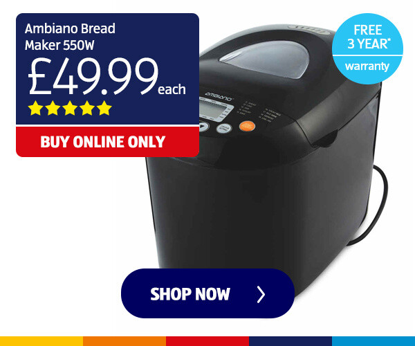 ambiano-bread-maker-550w