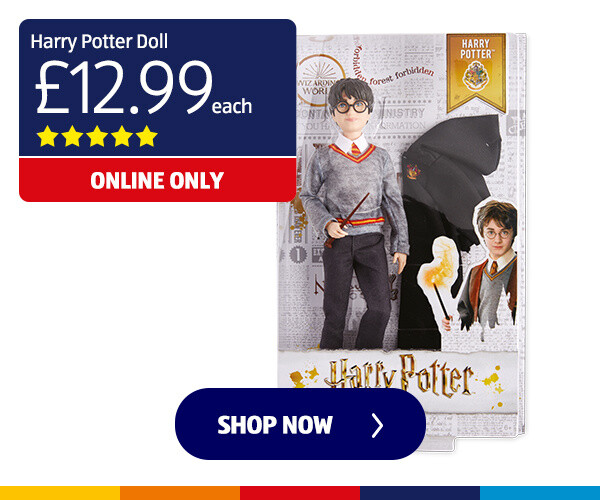 Harry Potter Doll - 12.99 each