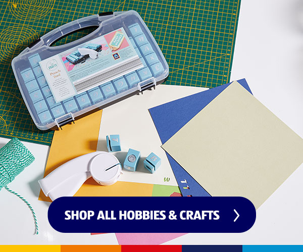 SHOP ALL HOBBIES & CRAFTS