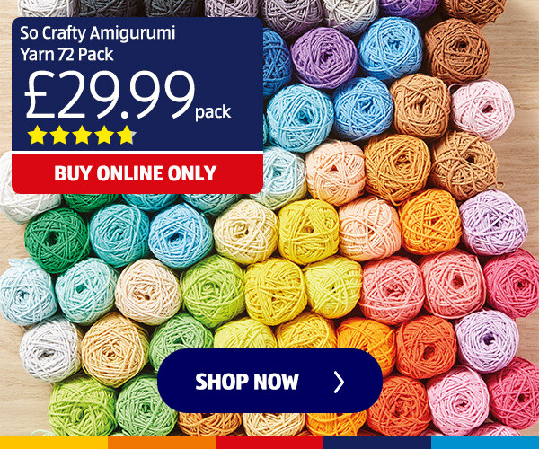 So Crafty Amigurumi Yarn 72 Pack