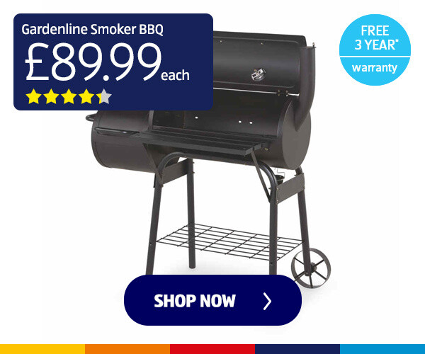 Gardenline Smoker BBQ