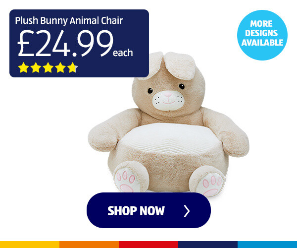 Plush Bunny Animal Chair