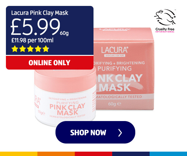 Lacura Pink Clay Mask