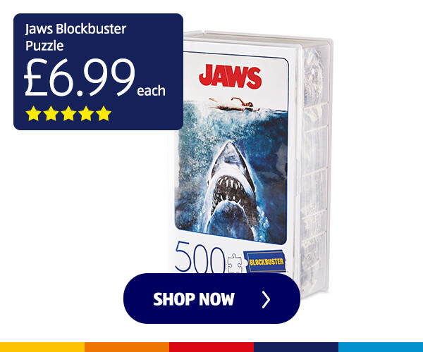 Jaws Blockbuster Puzzle - Shop Now