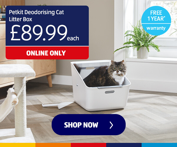 Petkit Deodorising Cat Litter Box