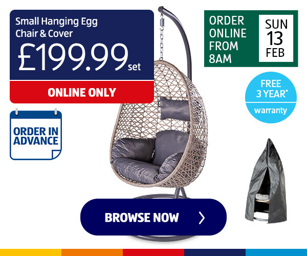 Small Hanging Egg Chair & Cover