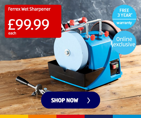 Ferrex Wet Sharpener - Shop Now