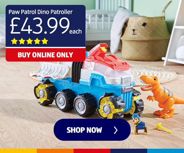 Paw Patrol Dino Patroller