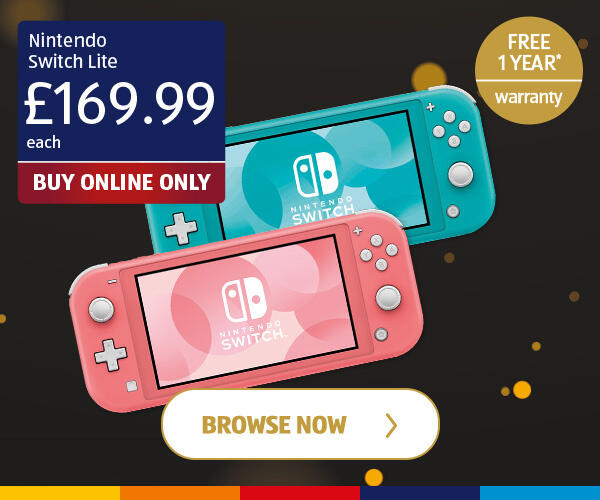 Nintendo Switch Lite - Shop Now