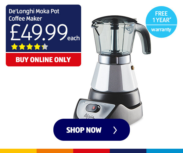 De'Longhi Moka Pot Coffee Maker