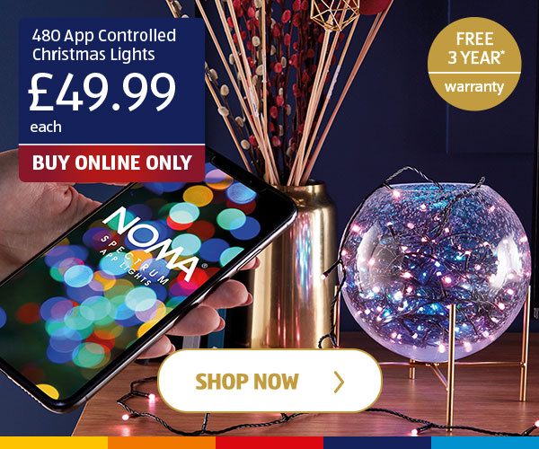 480 App Controlled Christmas Lights - Shop Now