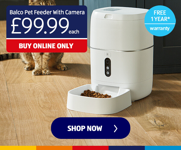 Balco Pet Feeder With Camera