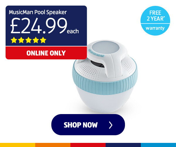 MusicMan Pool Speaker