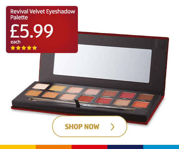 Revival Velvet Eyeshadow Palette - Shop Now