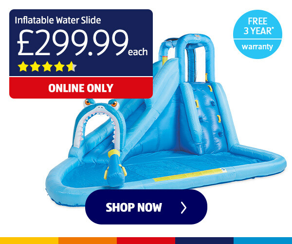 Inflatable Water Slide