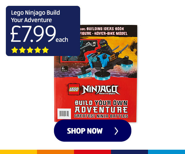 Lego Ninjago Build Your Adventure