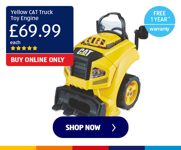 Yellow CAT Truck Toy Engine - Shop Now